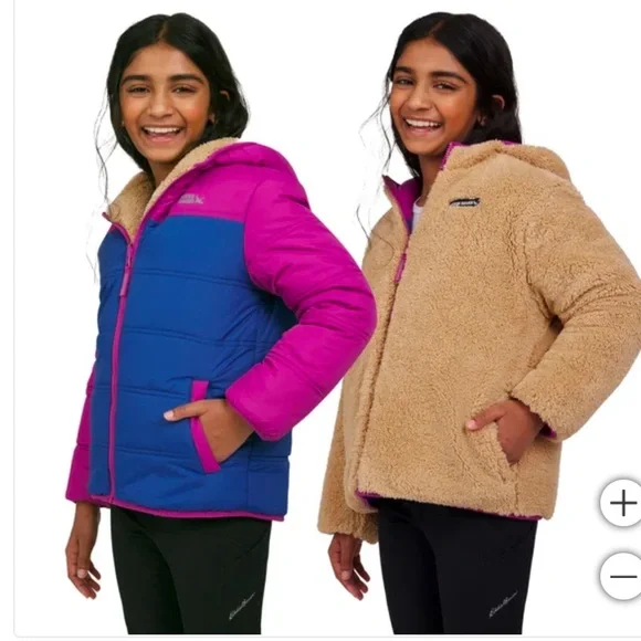 Eddie Bauer Youth Reversible Jacket